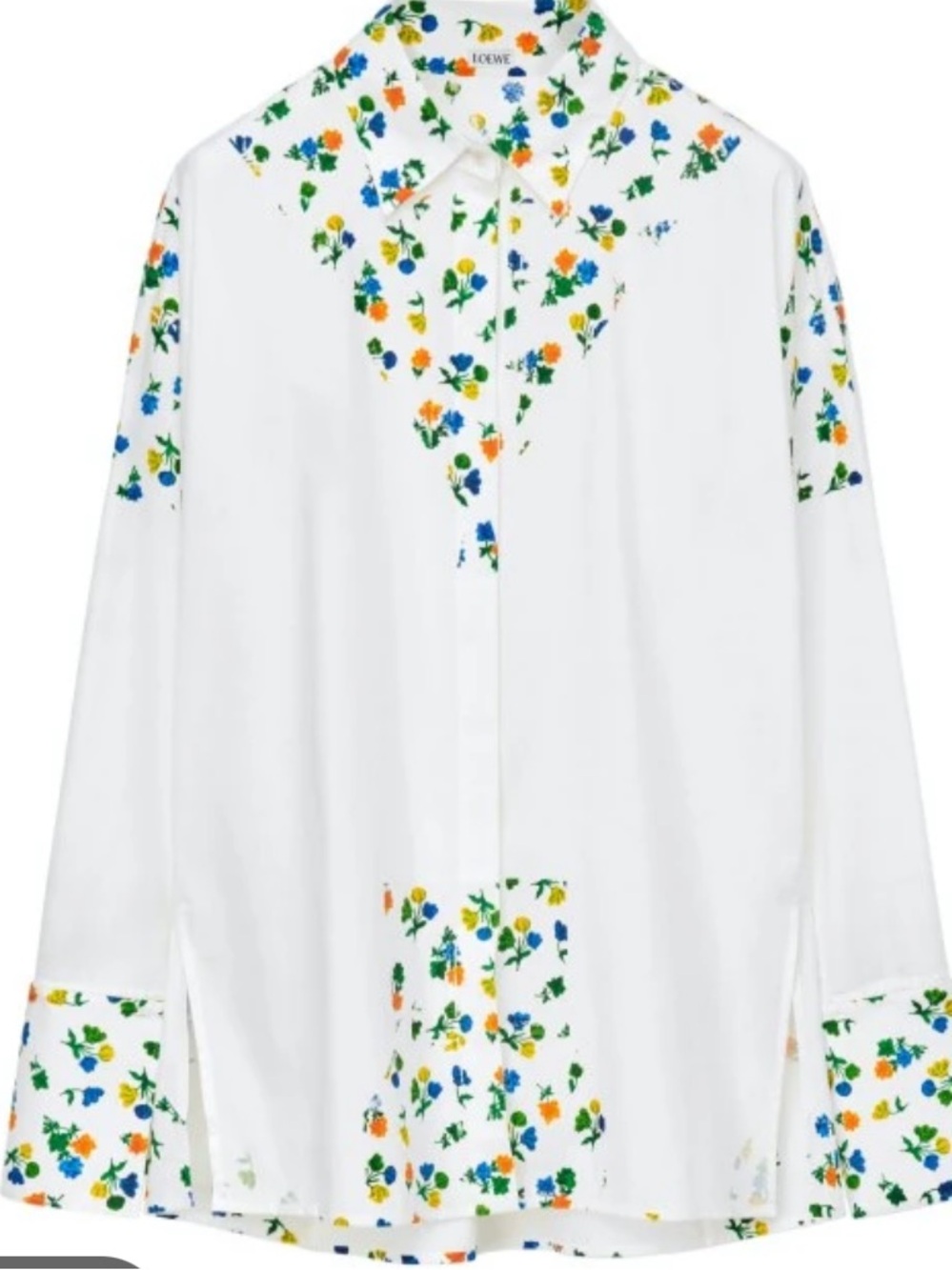 Loewe Floral Print Blouse 🌸